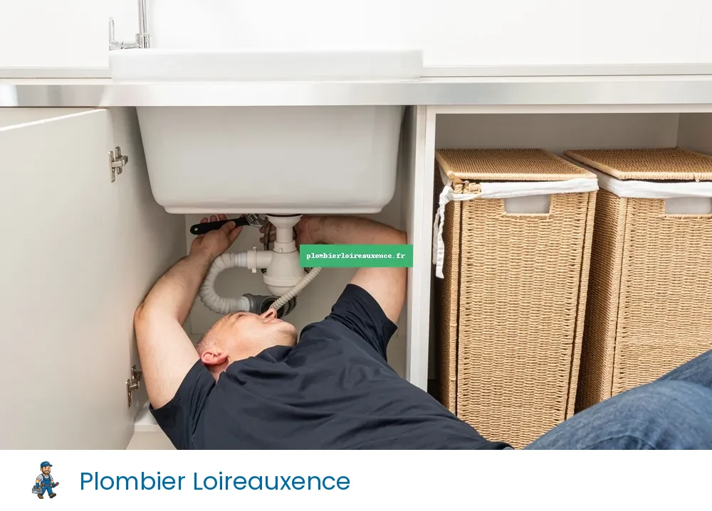 Plombier à Loireauxence