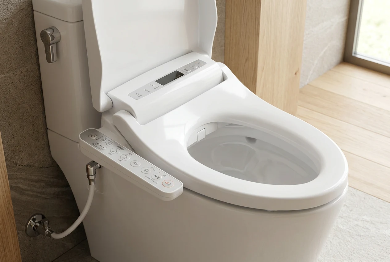 Installer un WC japonais à Loireauxence